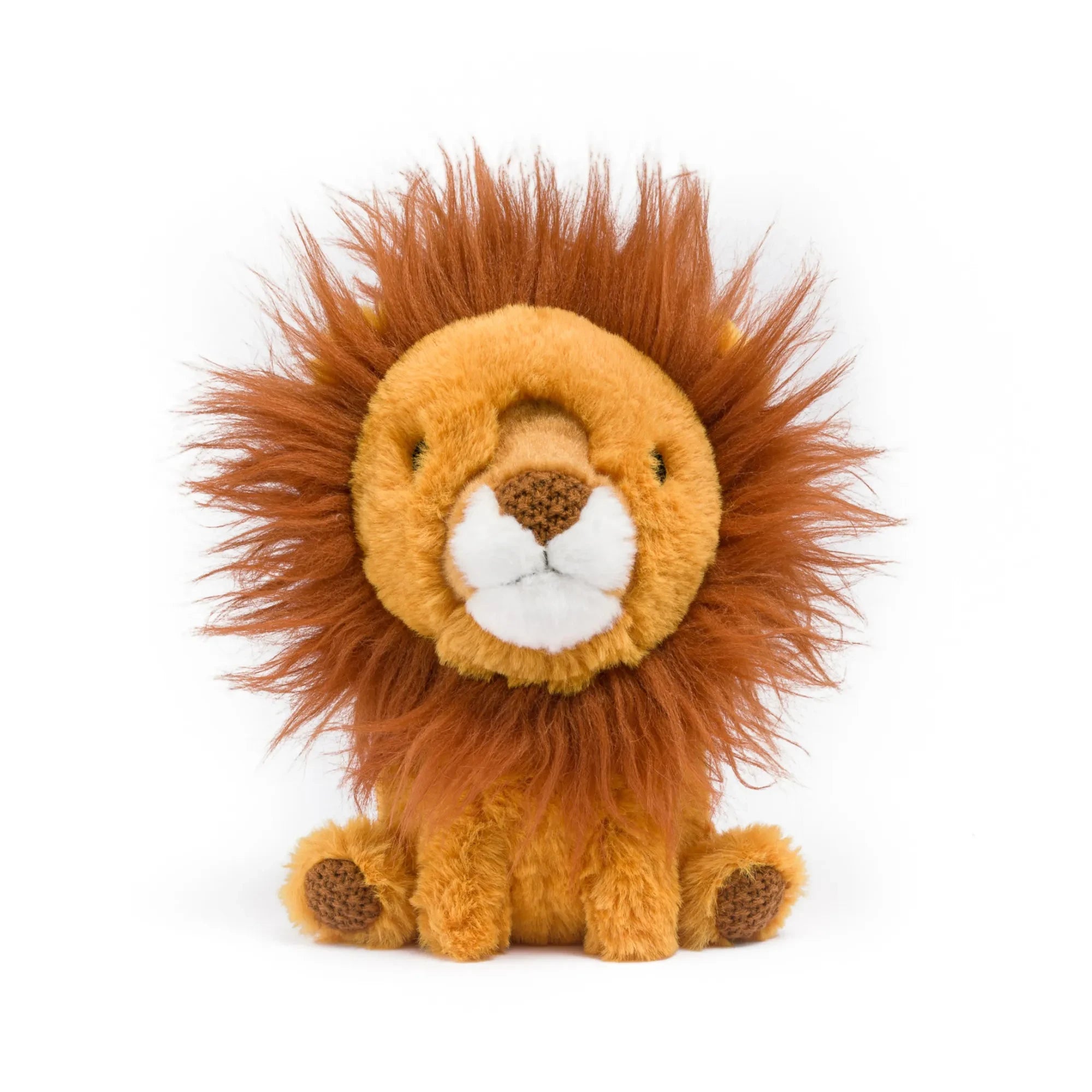 Bon Ton Toys - Peluche Lenny el León | Marrón