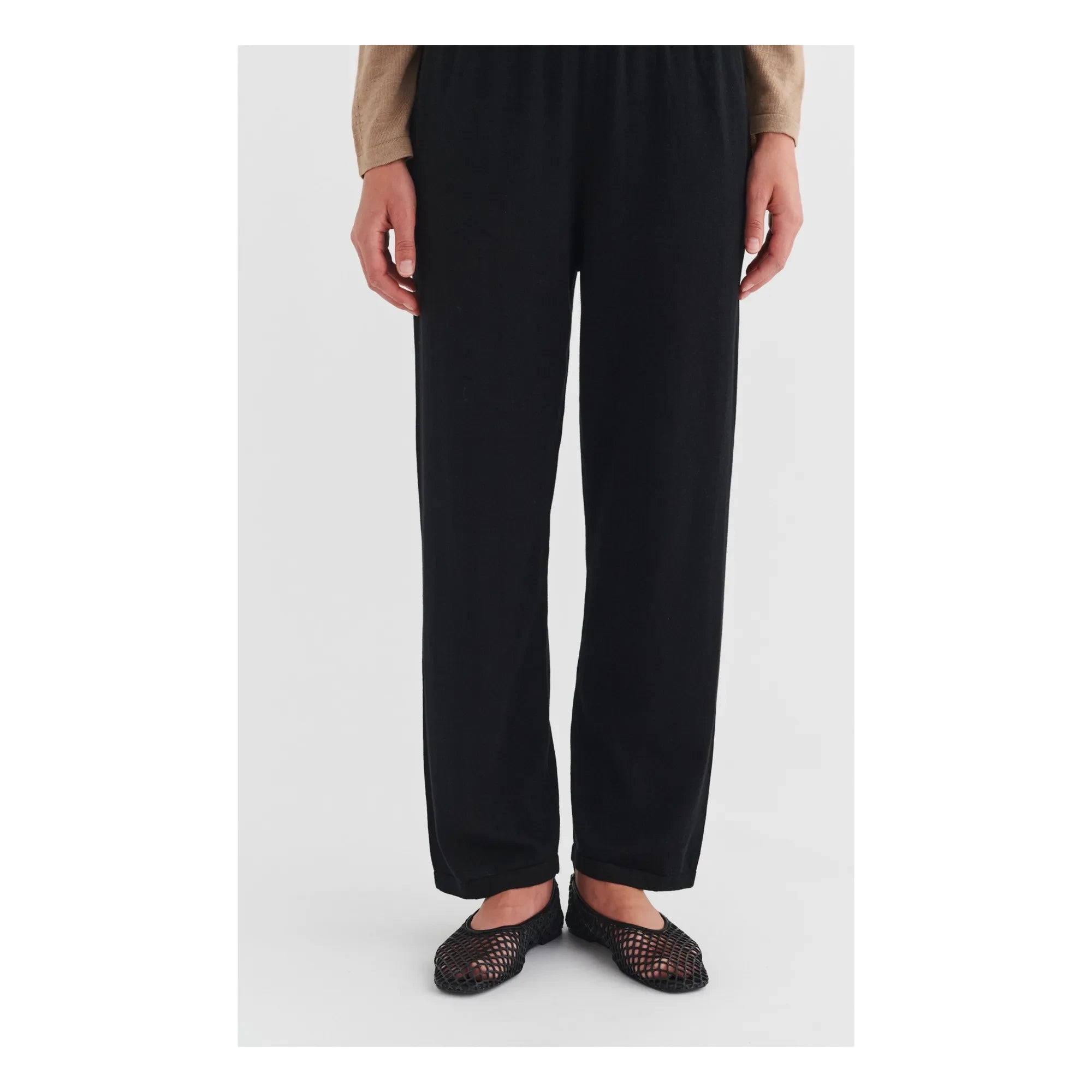 FUB - Pantalones de pernera recta | Negro