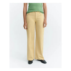 Thinking Mu - Nogan Kettan Pantalones de algodón orgánico | Beige