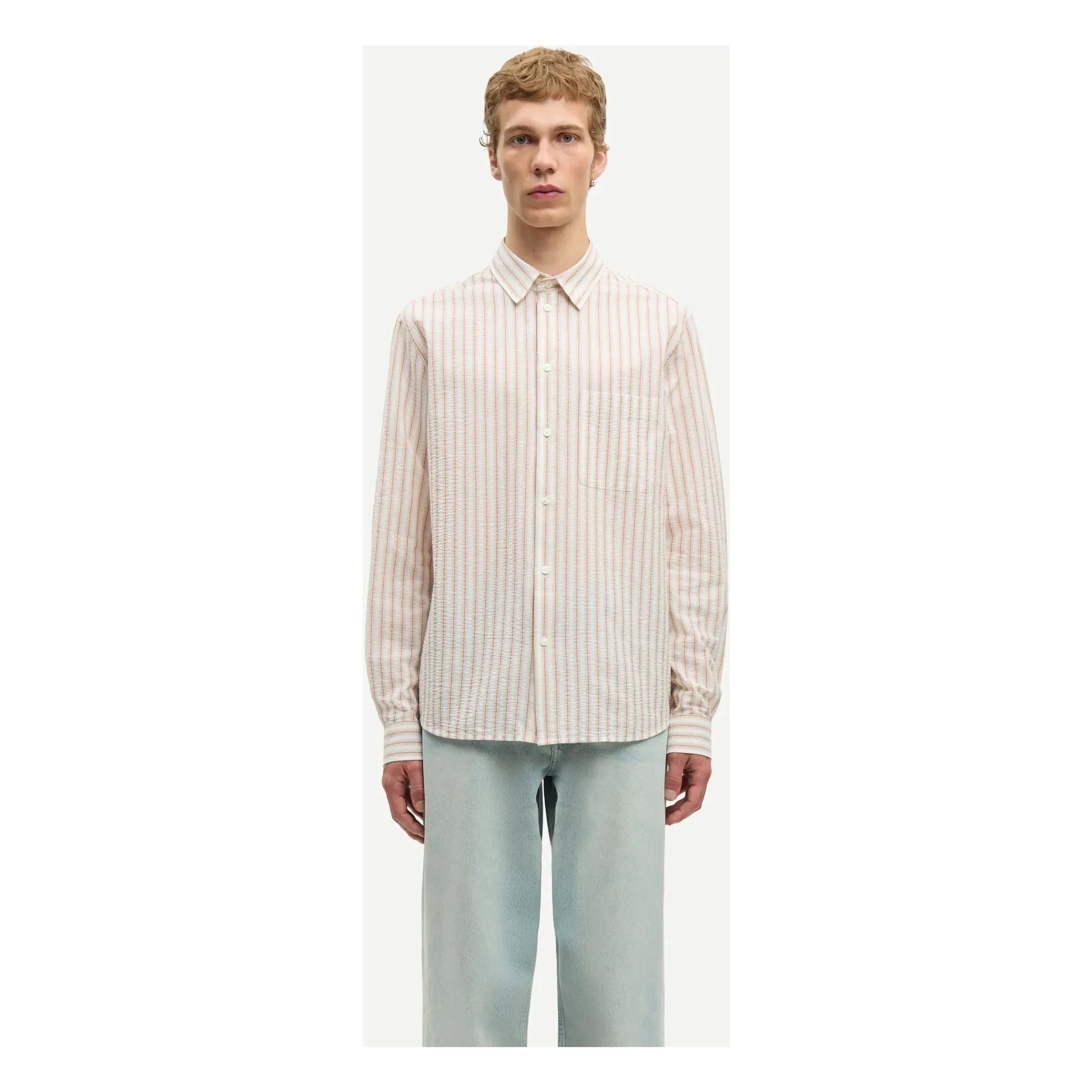 Samsoe Samsoe - Camisa de cuadros Saryan J | Crudo