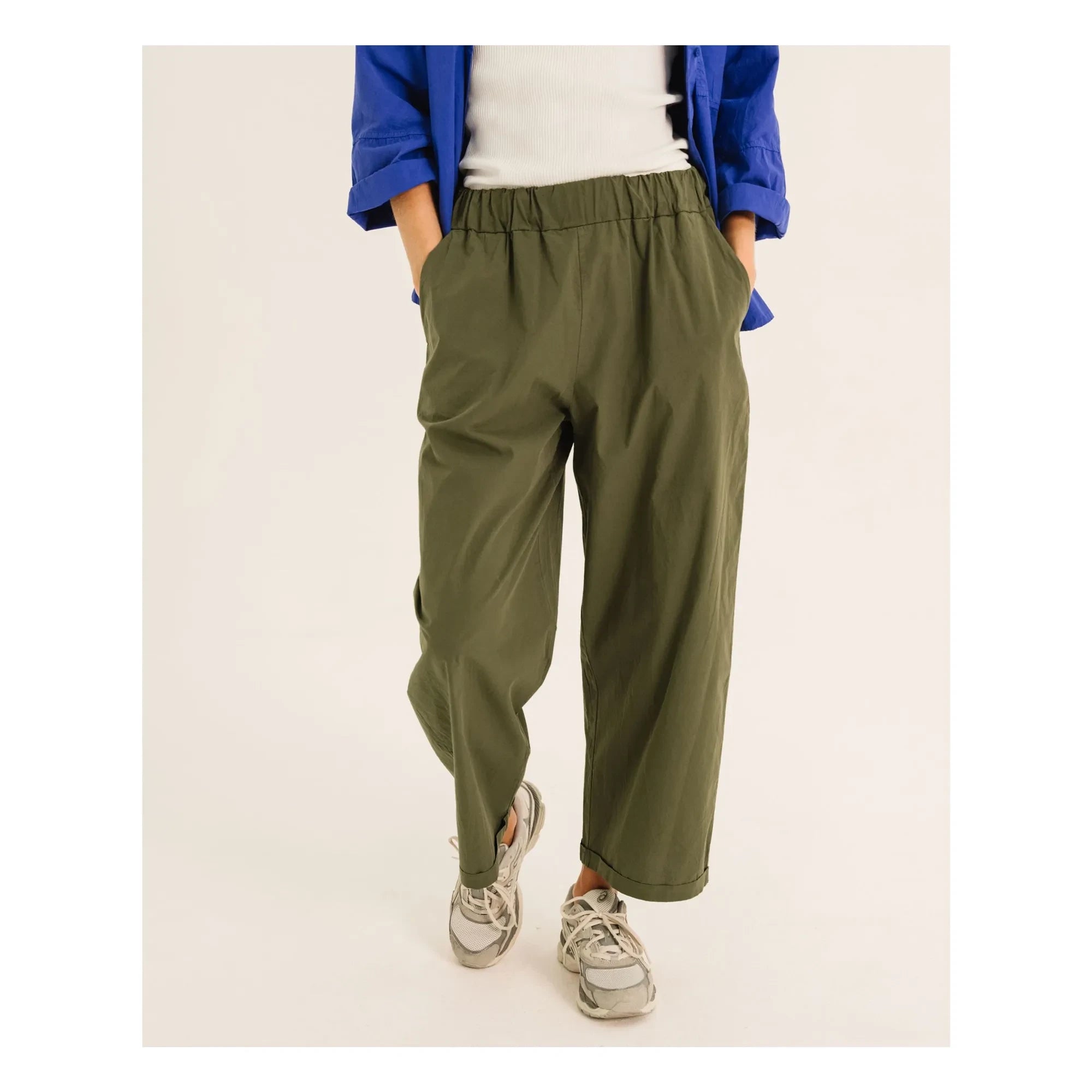Tinsels - Pantalones Alistair | Verde