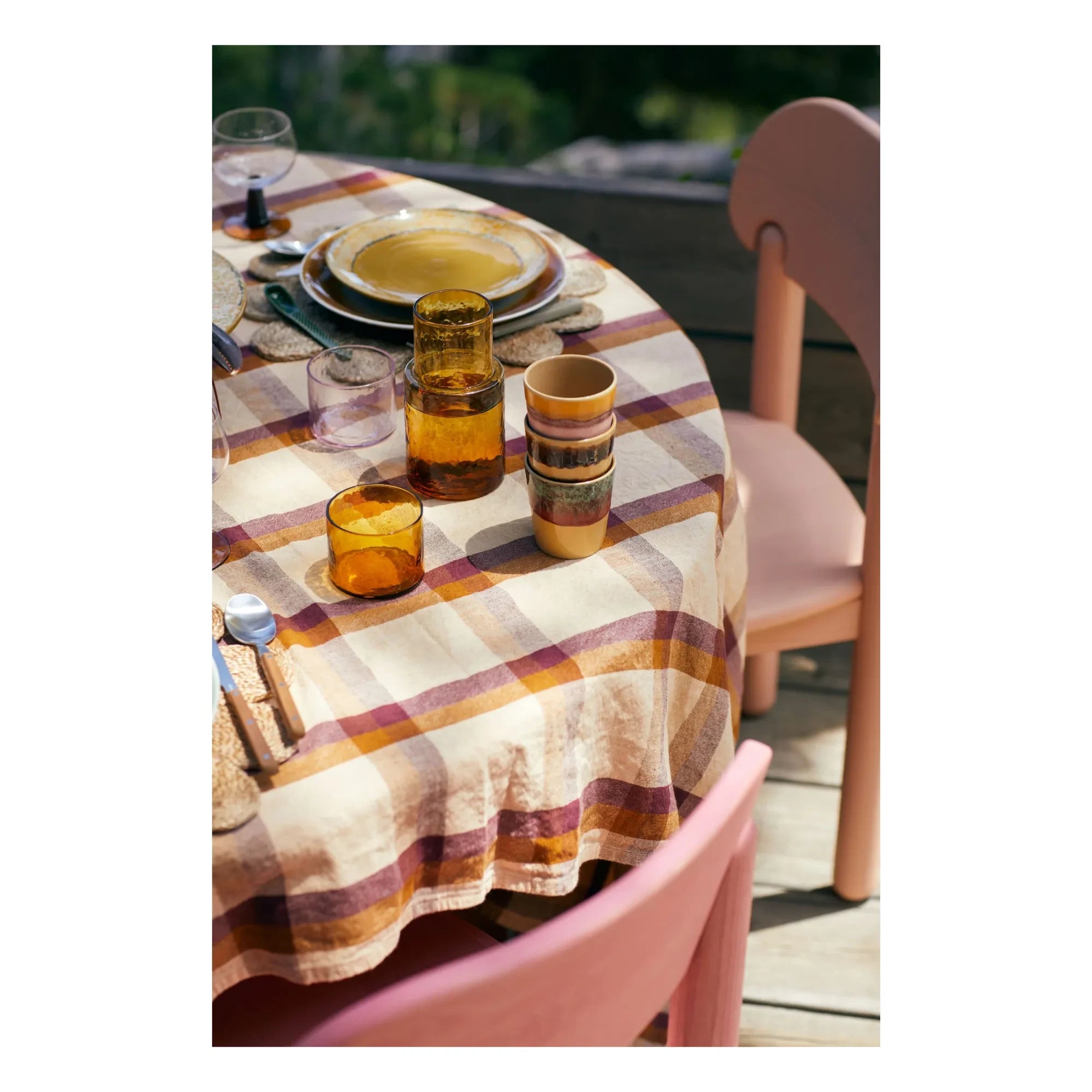 HKliving - Mantel Life | Ámbar