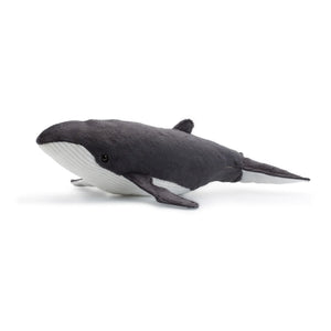 Bon Ton Toys - Peluche de ballena jorobada | Gris