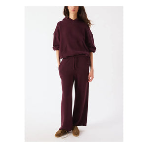 American Vintage - Pantalón jogger de algodón Atubay | Lie de vin