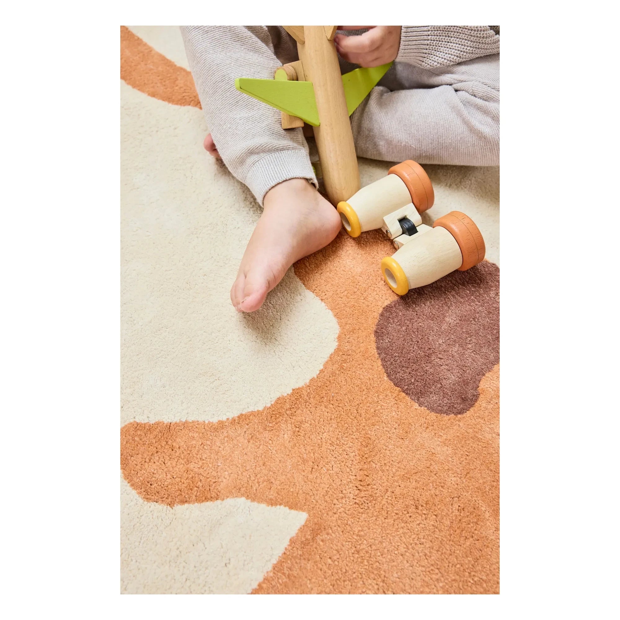 Bleuu-studio - Alfombra Walter | Caramelo