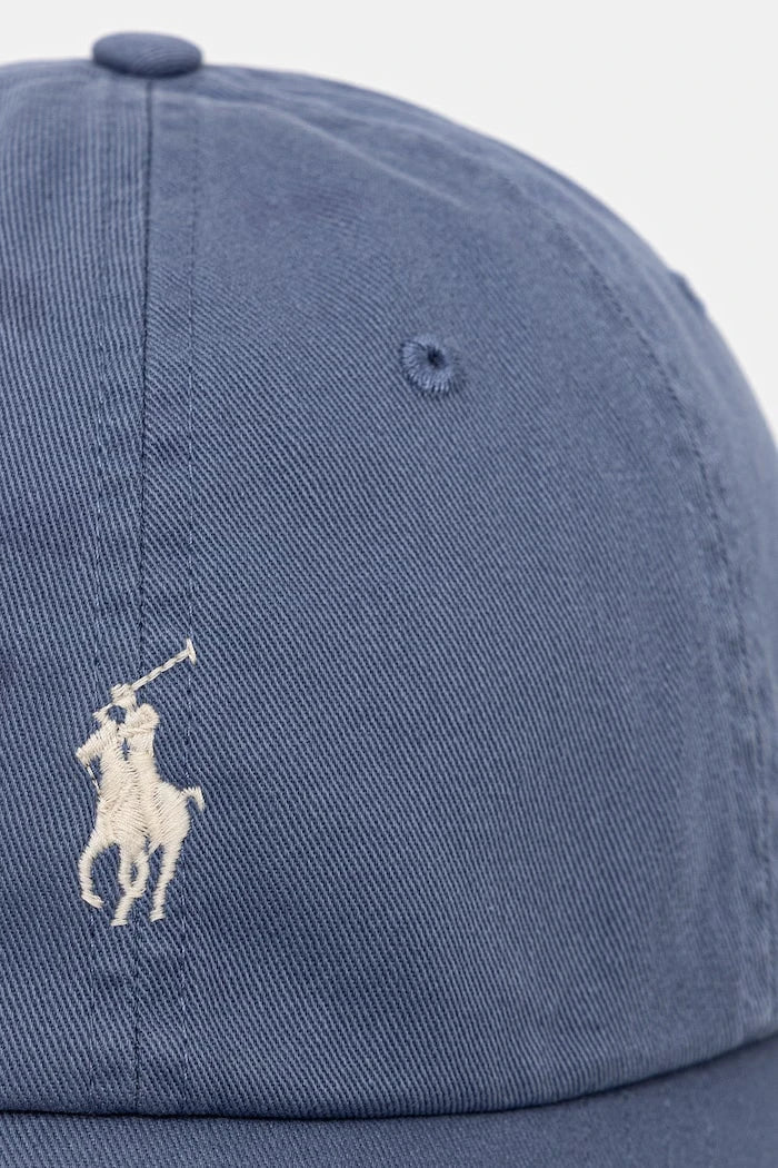 Gorra de béisbol de algodón Polo Ralph Lauren para mujer
