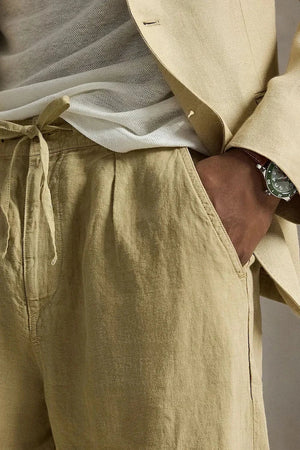 Pantalones de lino Polo Ralph Lauren para hombre