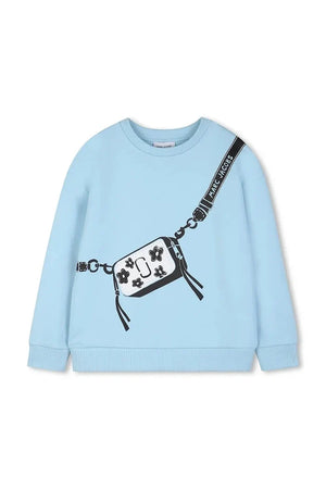 Sudadera de algodón para niño Marc Jacobs