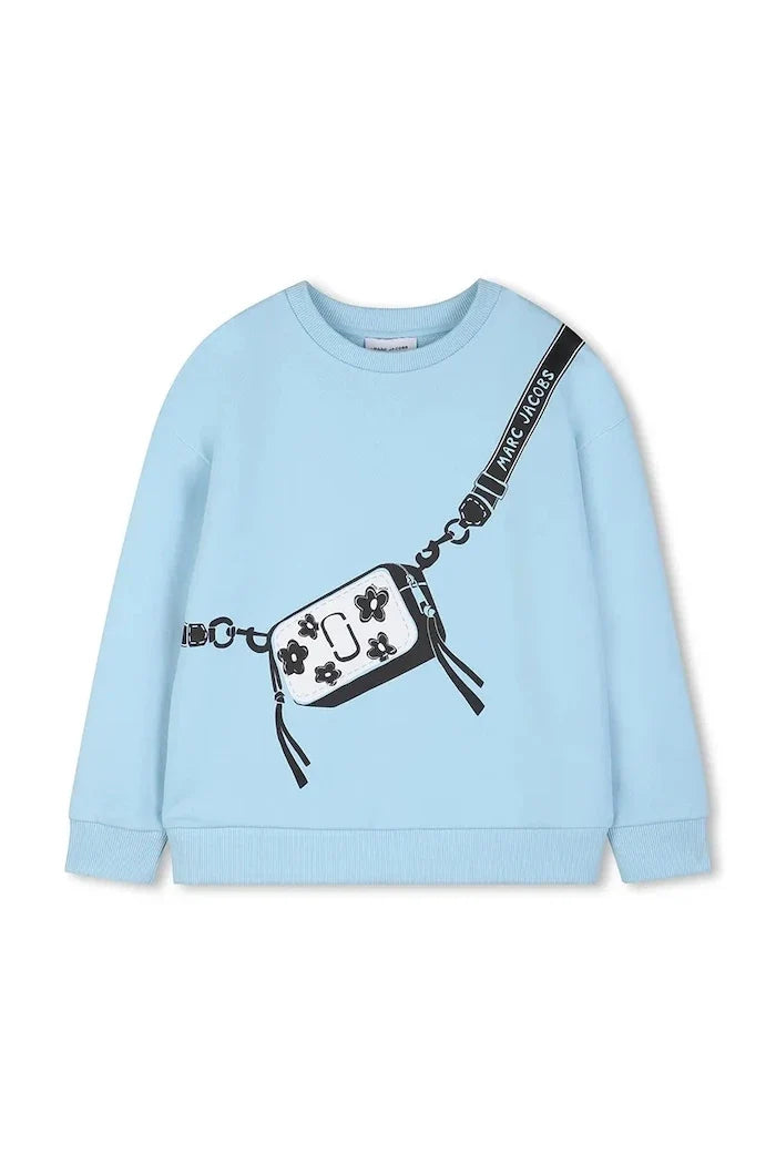 Sudadera de algodón para niño Marc Jacobs