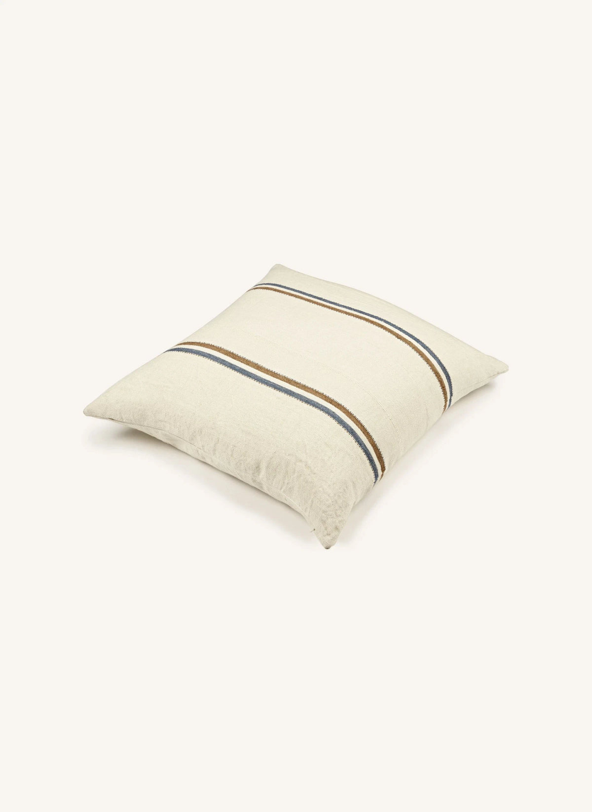 Libeco - Funda de Cojín Ecru Auburn - 63 x 63 cm