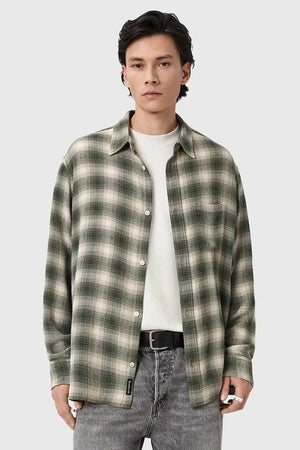 AllSaints Camisa Lumley para hombre