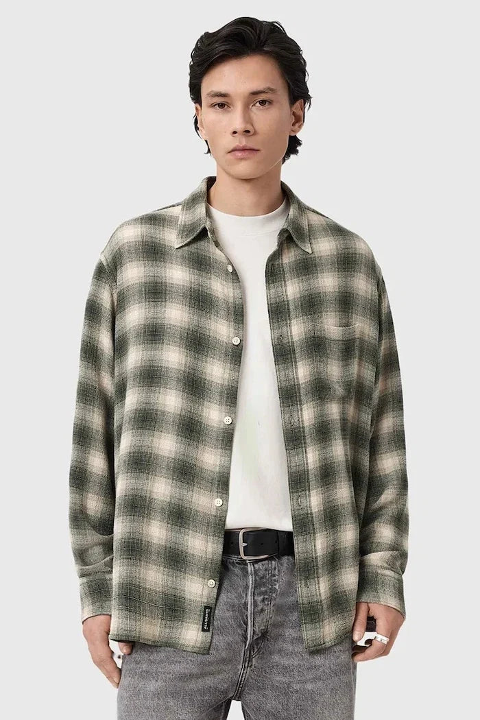 AllSaints Camisa Lumley para hombre