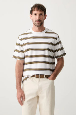 Camiseta de algodón para hombre Barbour