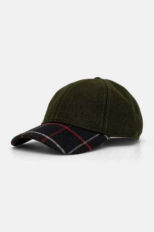Gorro Barbour de lana con visera