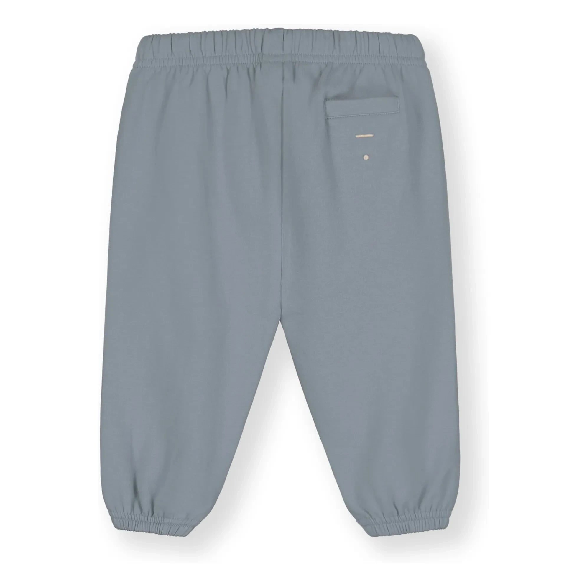 Gray Label - Jogger Mini Algodón Orgánico | Azul Hielo