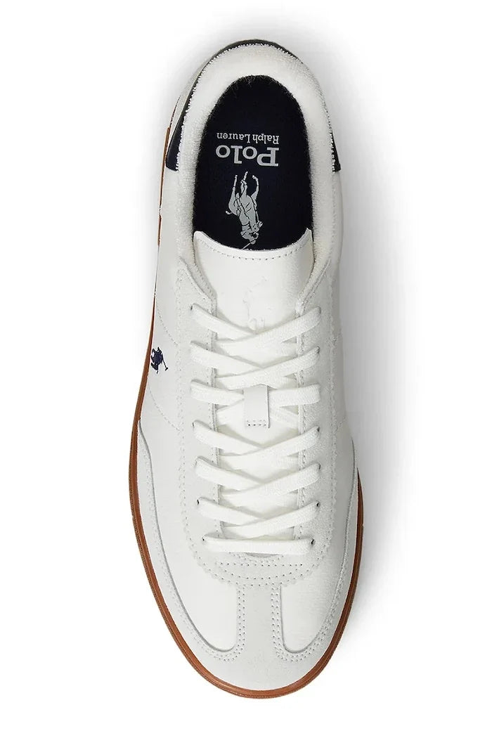 Zapatilla de piel Bedford Polo Ralph Lauren