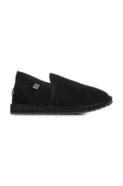Pantuflas de terciopelo Emu Australia Platinum Ashford