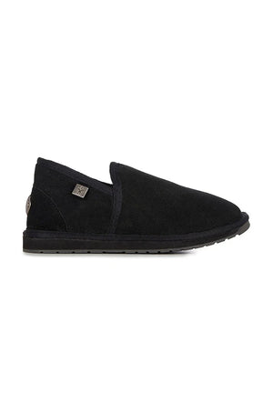 Pantuflas de terciopelo Emu Australia Platinum Ashford