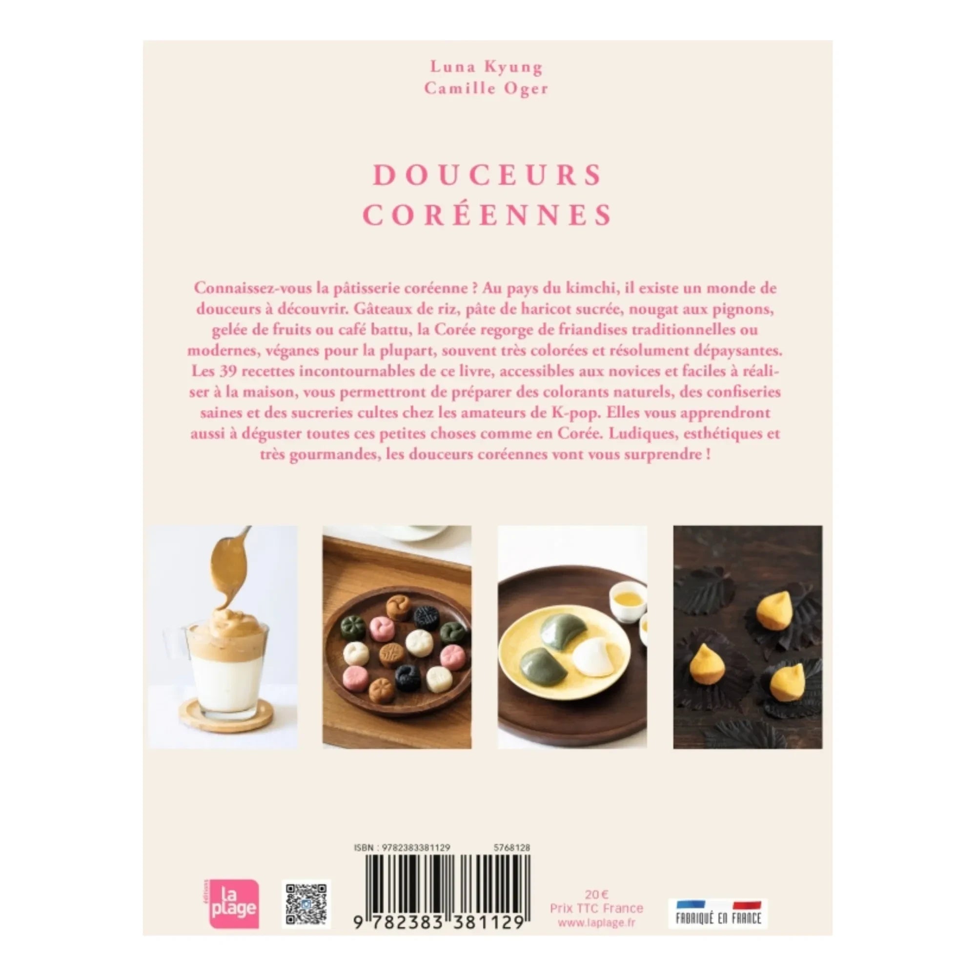 Hachette - Dulces coreanos - FR