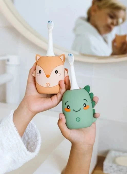 The Zoofamily - Cepillo de dientes Super Sonic - Dino