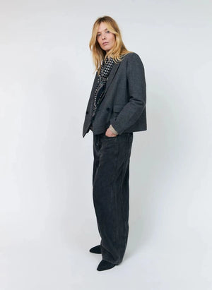 Lollys Laundry - Antonella Yün Blazer | Gri