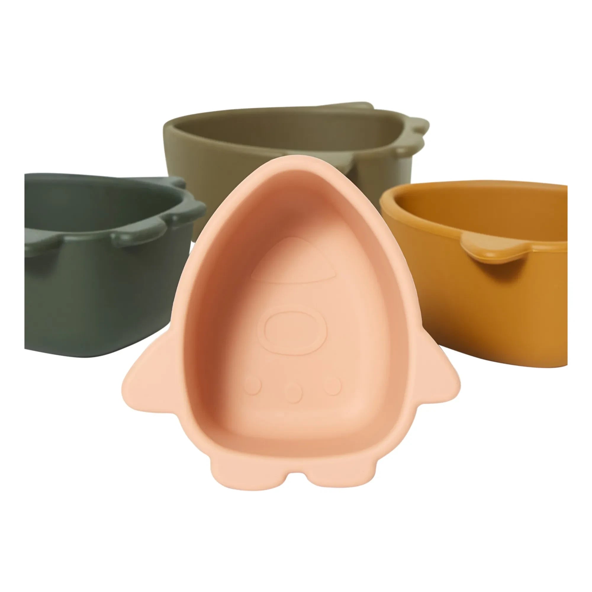 Liewood - Malene Silikon Kaseler - 4'lü Set