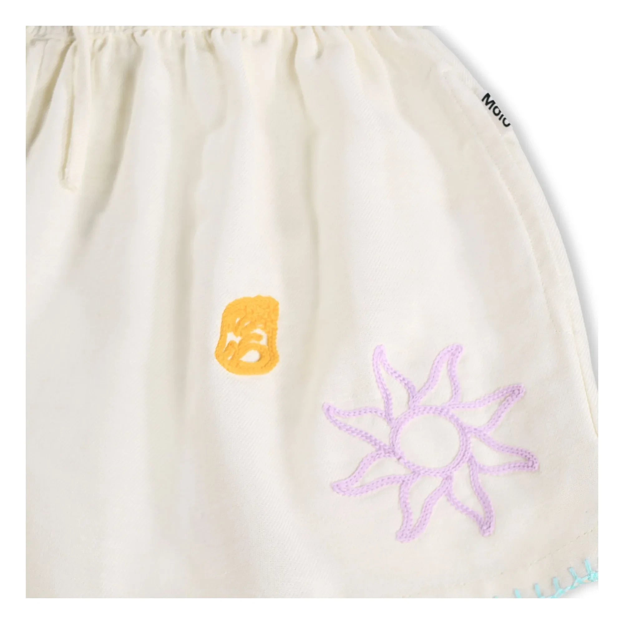 Molo - Minivestido Annabella Minis Doodles | Crudo