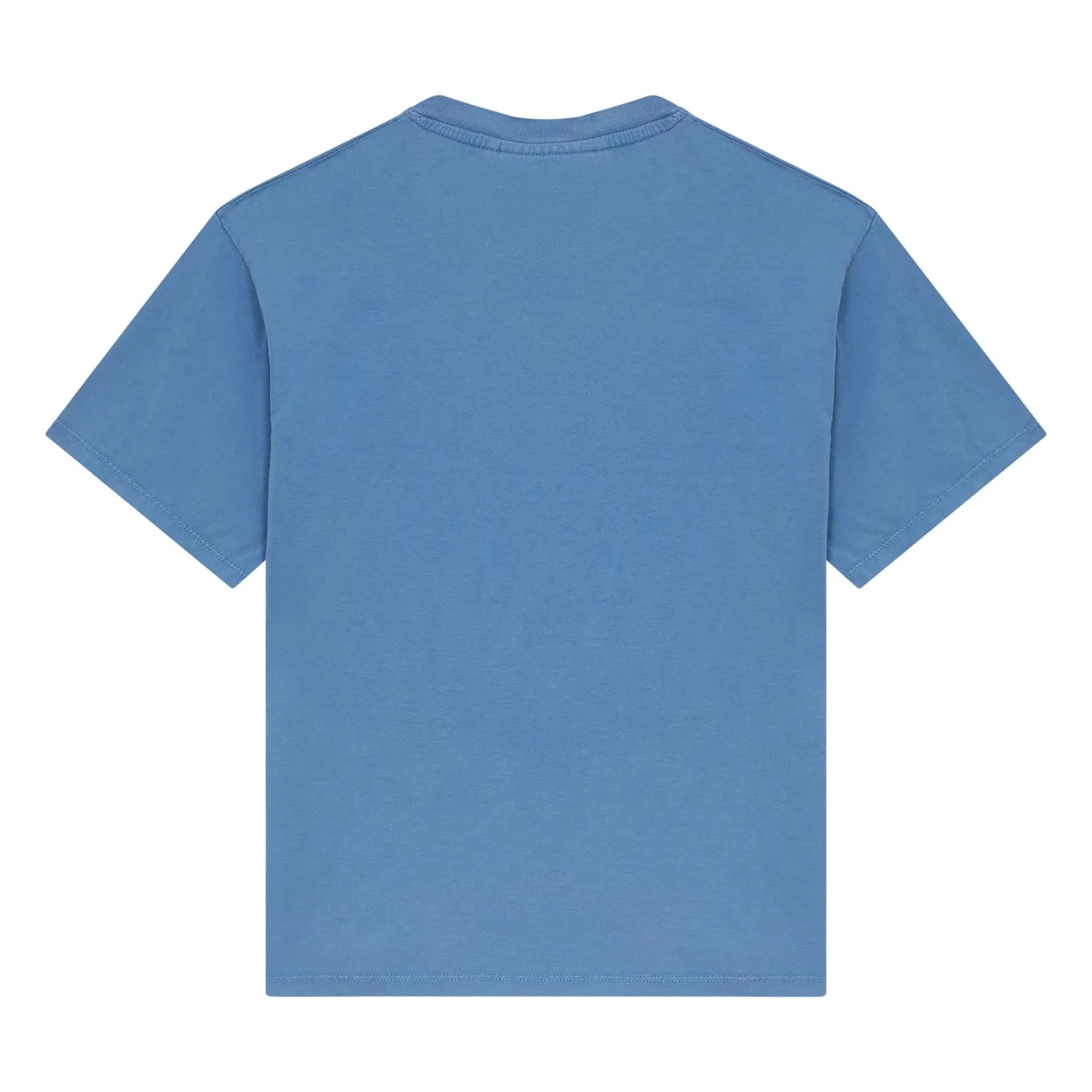 Hundred Pieces - Camiseta de algodón orgánico Finn | Azul marino