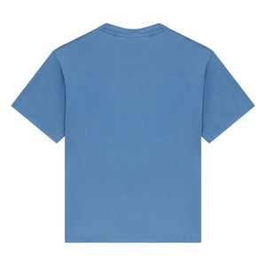 Hundred Pieces - Camiseta de algodón orgánico Finn | Azul marino