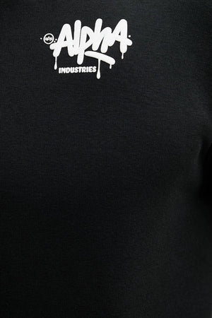 Sudadera con capucha de algodón Signature para hombre Alpha Industries
