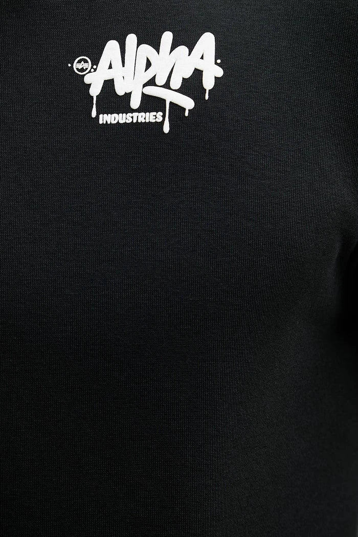 Sudadera con capucha de algodón Signature para hombre Alpha Industries
