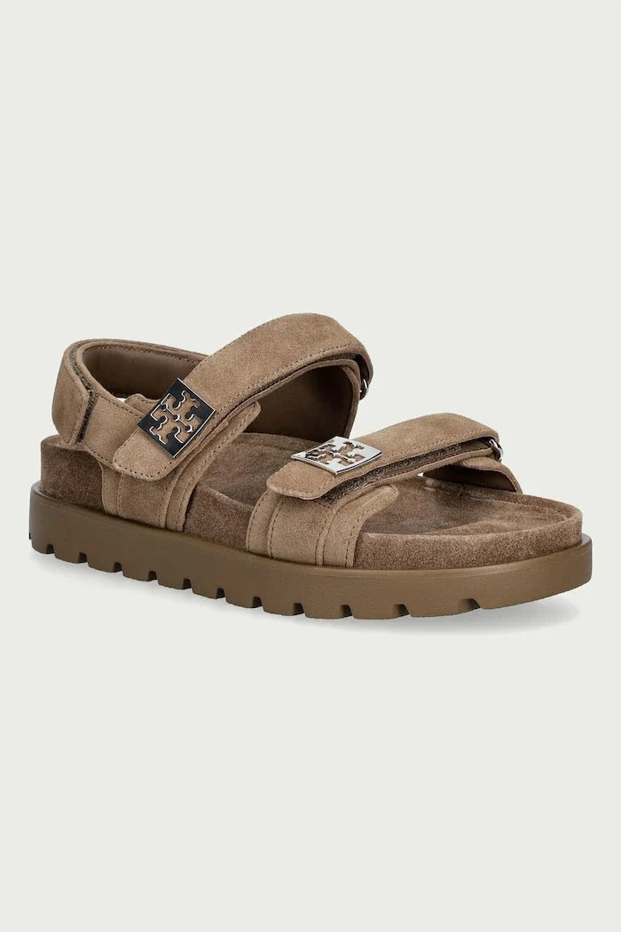 Sandalias Tory Burch para mujer Mellow Sport Sandal de ante