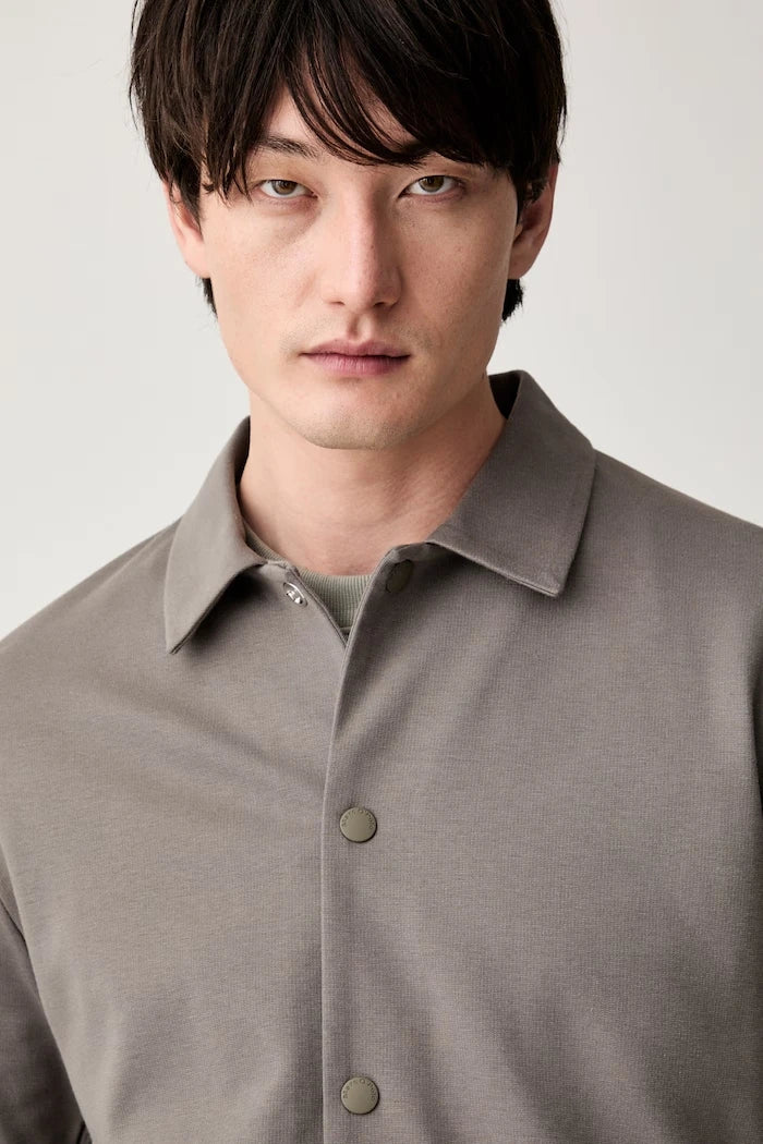 Sudadera de hombre de algodón con cremallera Marc O'Polo