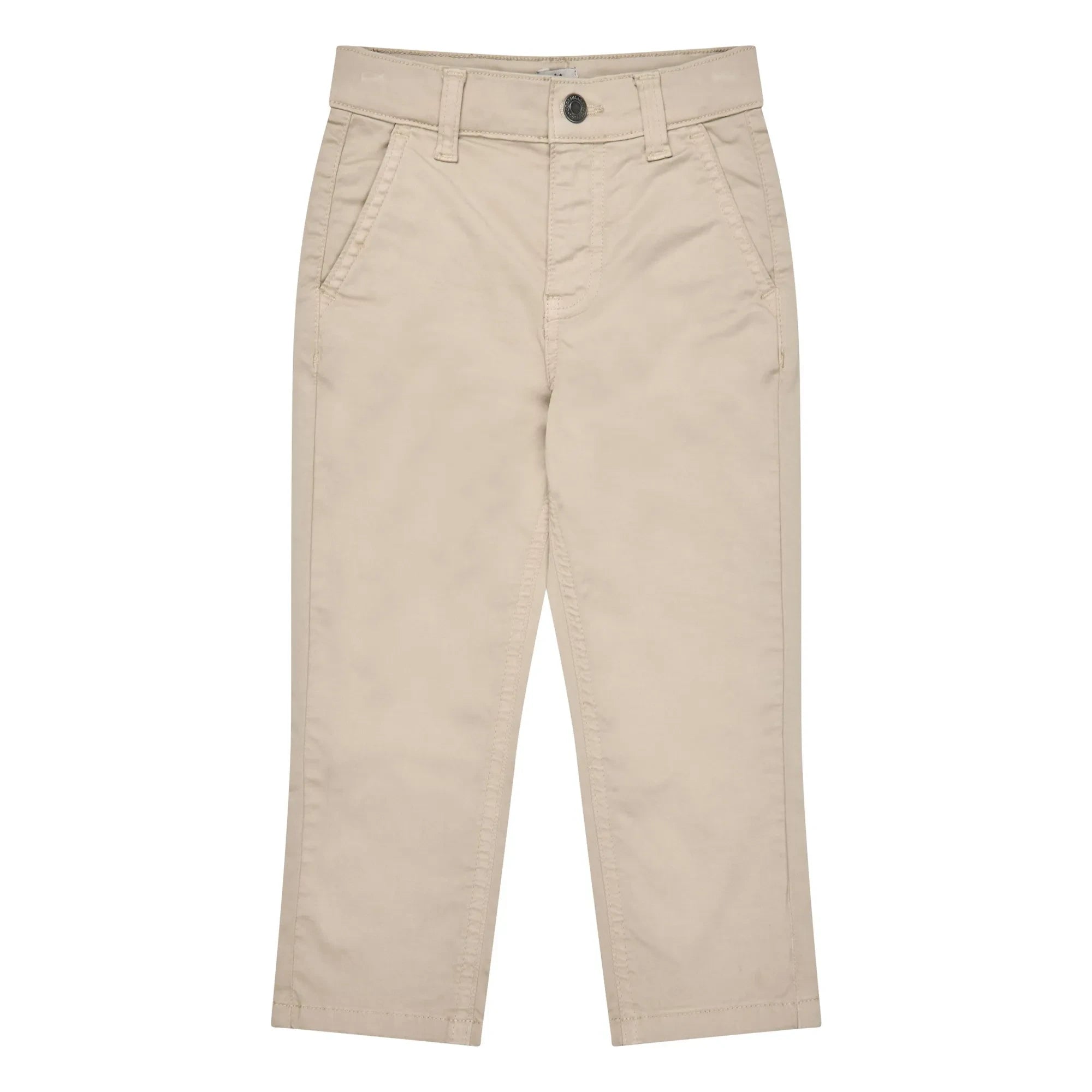 Copenhagen Colors - Pantalones chinos de sarga de algodón orgánico | Beige