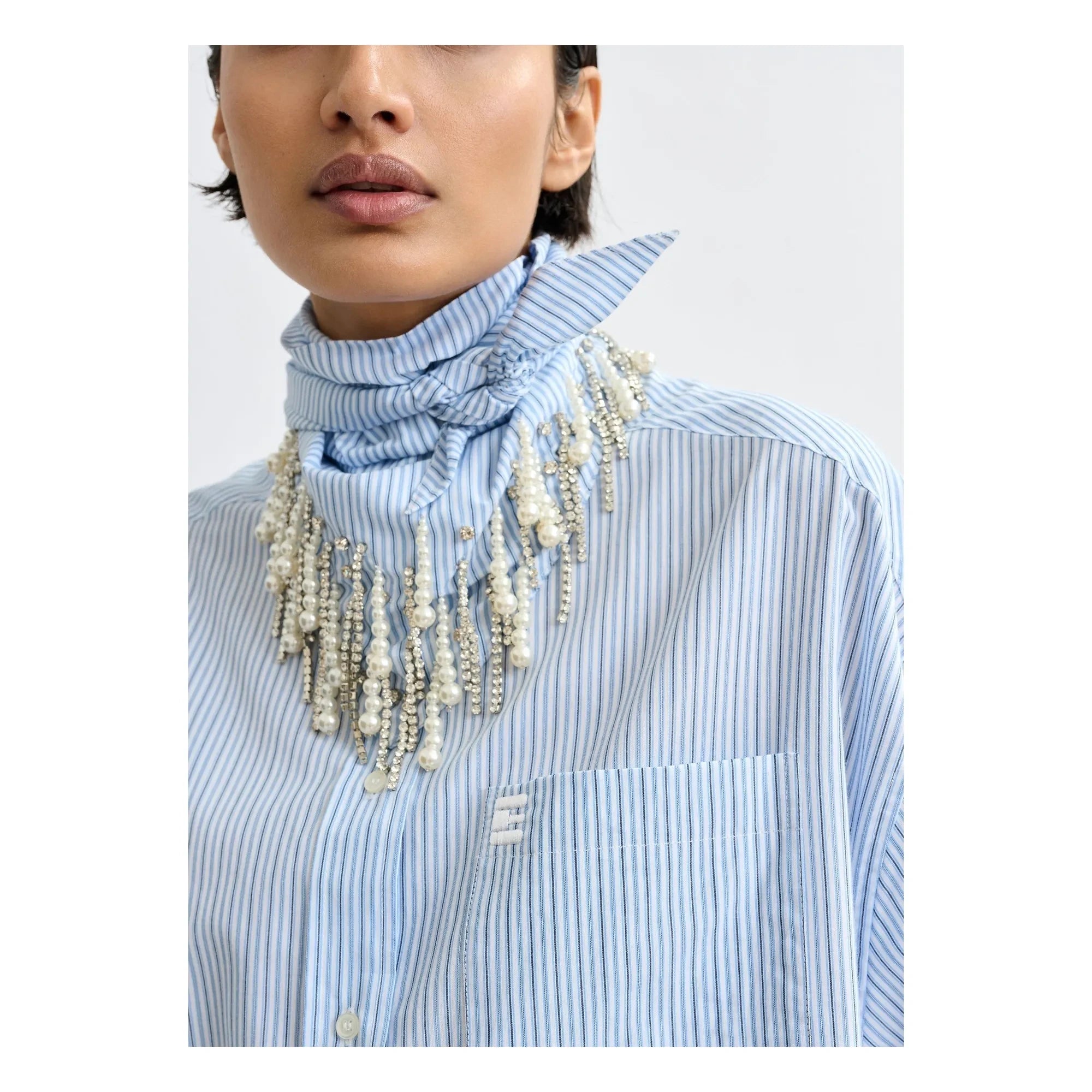 Essentiel Antwerp - Camisa Jasleen | Azul claro