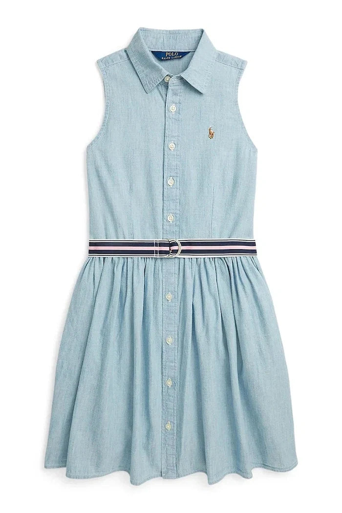 Vestido Polo Ralph Lauren para Niña