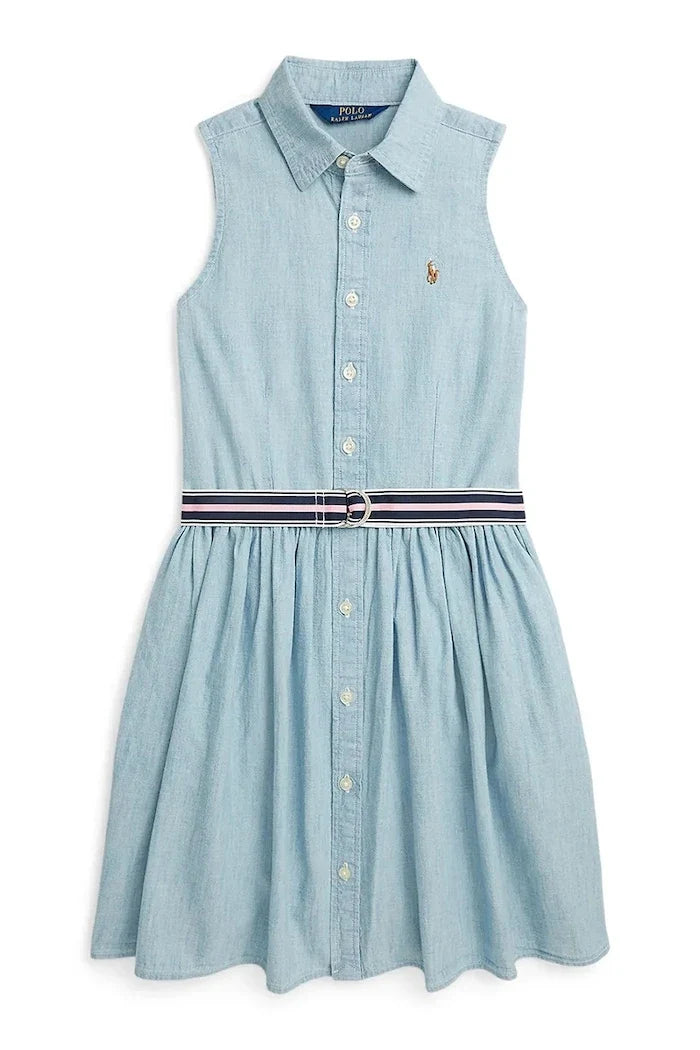 Vestido Polo Ralph Lauren para Niña