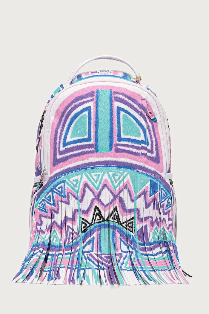 Sprayground - Mochila de Cuero Sintético Multicolor 910B8830NSZ