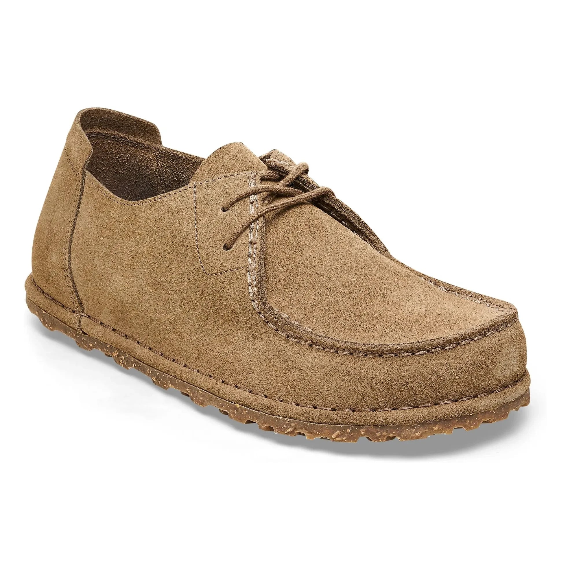 BIRKENSTOCK - Botas con cordones Utti Suecia | Marrón topo