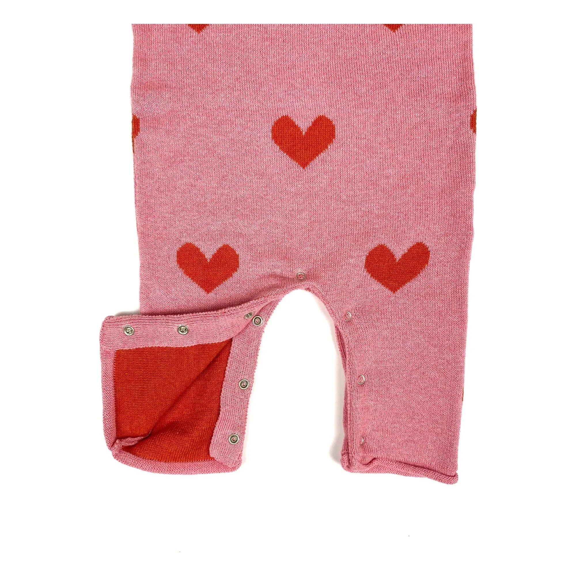 Bayiri - Peto de algodón orgánico adorable | Rosa