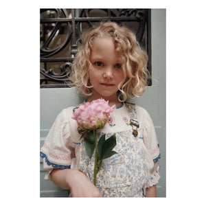 Emile et Ida - Peto con estampado floral | Crema