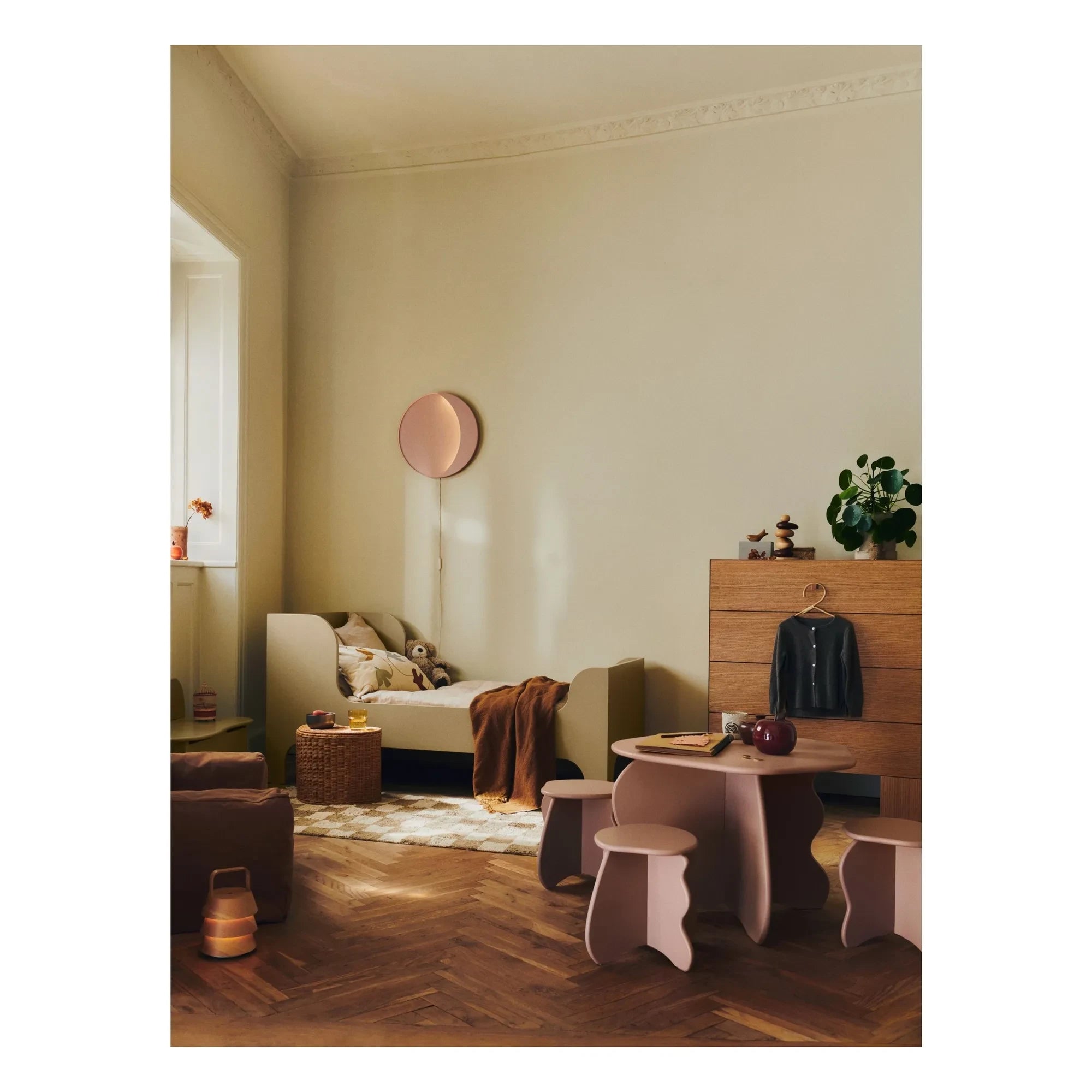 Ferm Living Niños - Escritorio Inclinado | Rosa