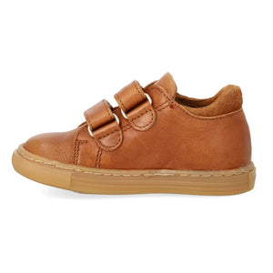 Angulus - Zapatillas Soleil Scratch | Coñac