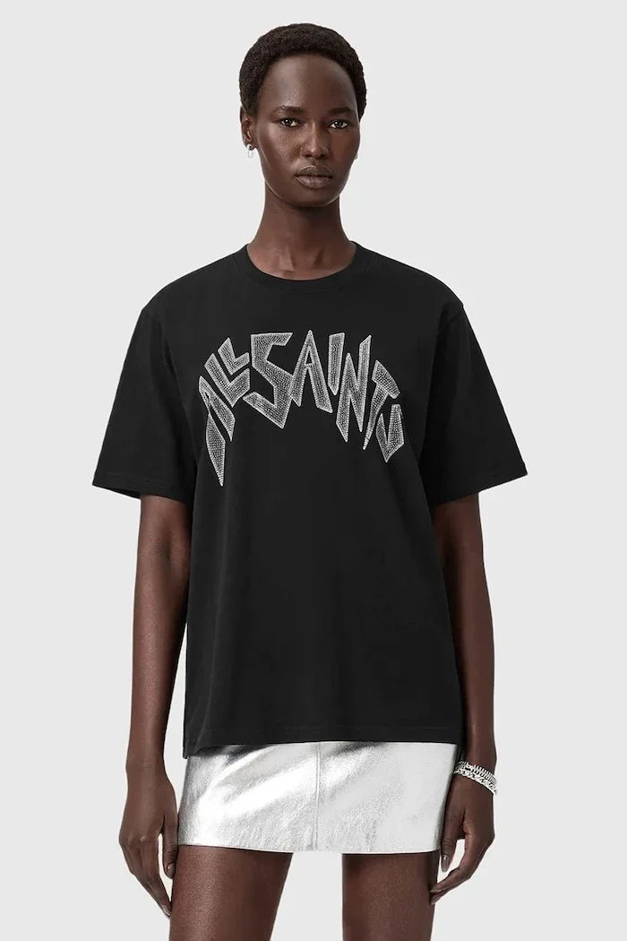 Camiseta de algodón AllSaints