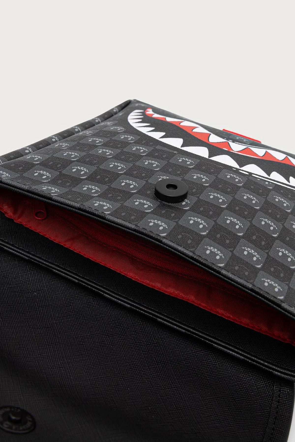 Sprayground - Mochila Gris con Tiburones en París 910B9314NSZ
