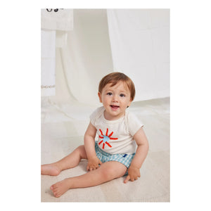 Bobo Choses - Braguita Vichy | Azul Claro