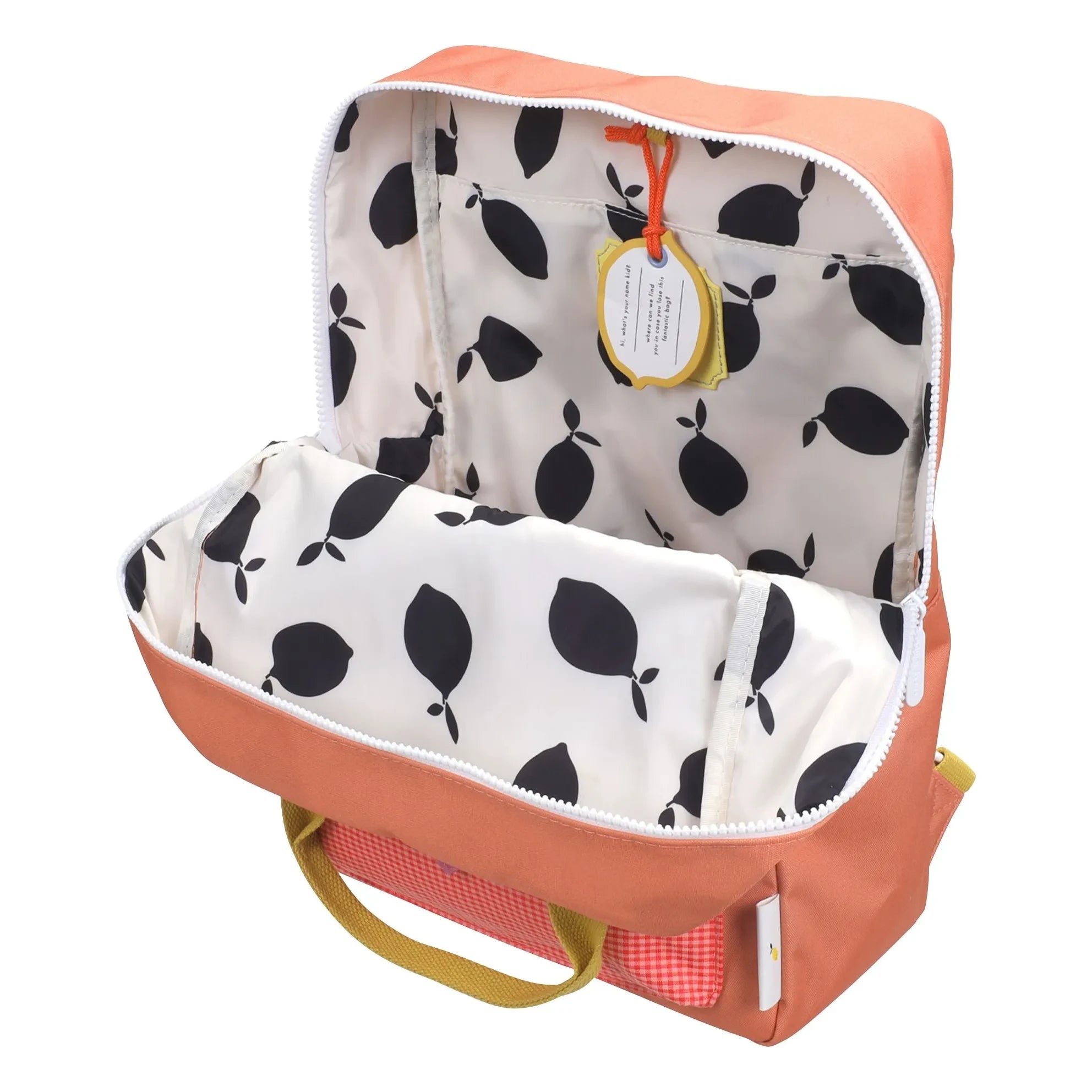 Sticky Lemon - Mochila sobre de gran tamaño | Coral