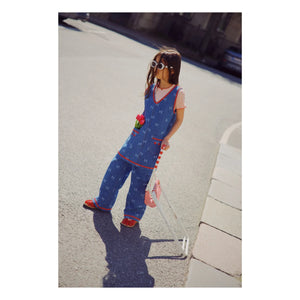 Flöss - Camiseta Pointelle Liva | Rosa Claro