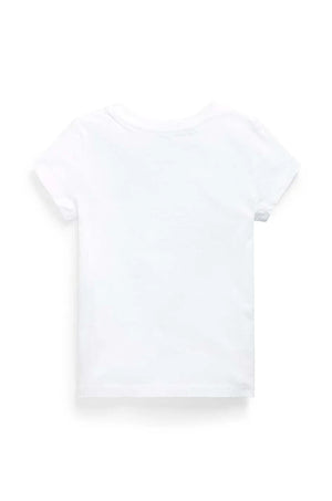 Polo Ralph Lauren Camiseta infantil de algodón