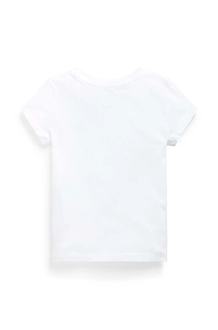 Polo Ralph Lauren Camiseta infantil de algodón